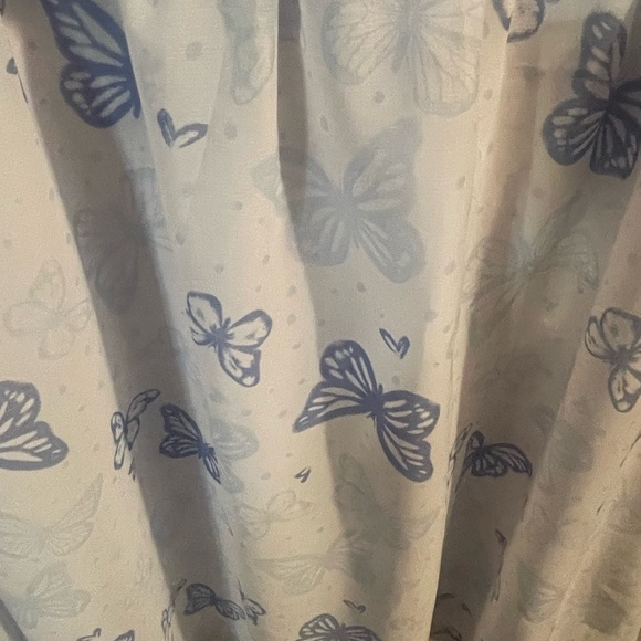 🔴 3/$12 Wonder Nation Girls Tie Front Dress. NWT! - Picture 2 of 5